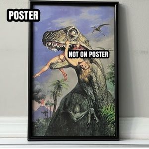Dinosaur Island Horror Movie Poster